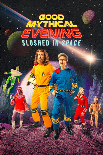 Good Mythical Evening: Sloshed in Space movie poster