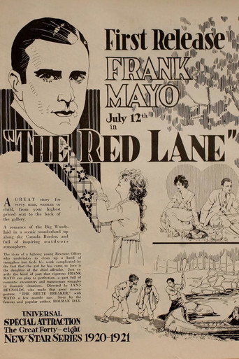 The Red Lane movie poster