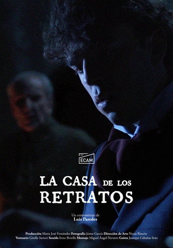 La casa de los retratos movie poster