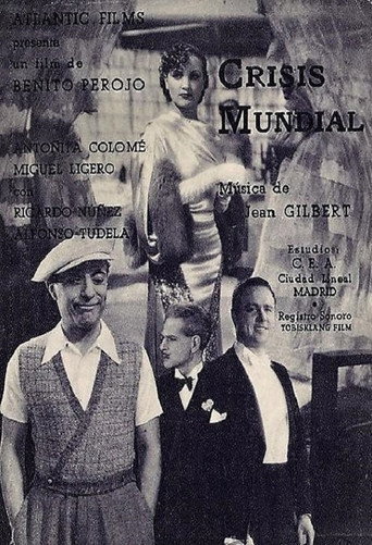 Crisis mundial movie poster