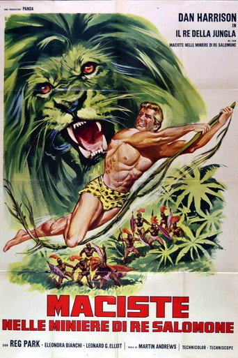 Maciste In King Solomon's Mines movie poster