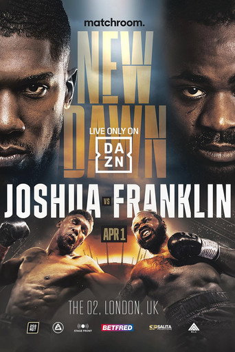 Anthony Joshua vs. Jermaine Franklin movie poster