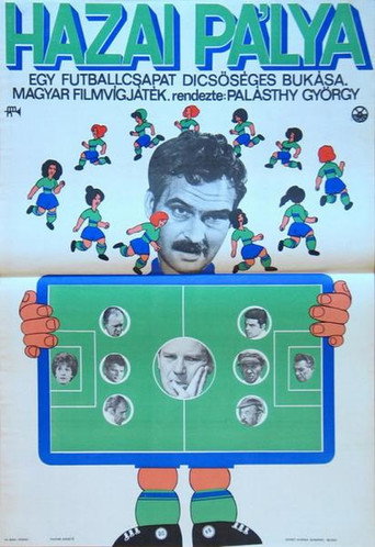 On Home Grounds movie poster