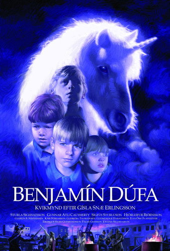 Benjamin, the Dove movie poster