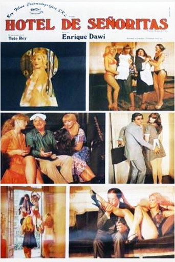 Hotel de señoritas movie poster