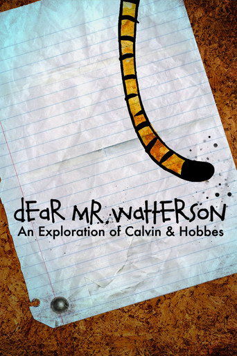 Dear Mr. Watterson movie poster