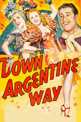 Down Argentine Way movie poster