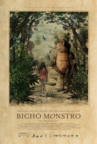 Monster Story movie poster