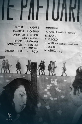 Broken April movie poster