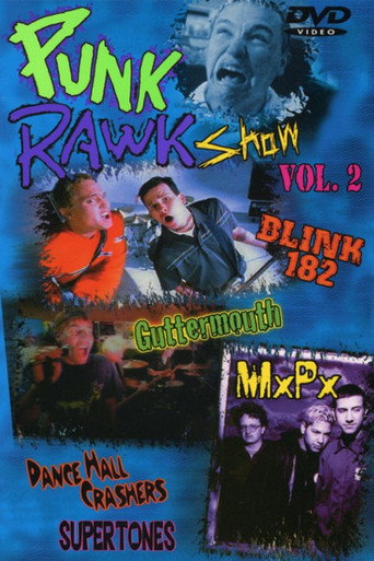 Punk Rawk Show Vol. 2 movie poster