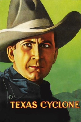 Texas Cyclone movie poster
