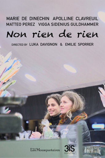 Non rien de rien movie poster