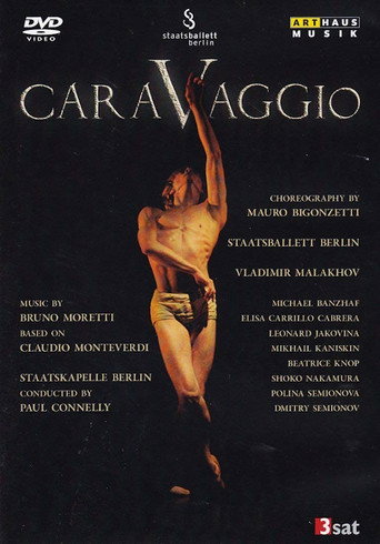 Caravaggio movie poster