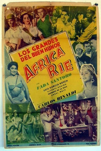 Africa Laughs movie poster