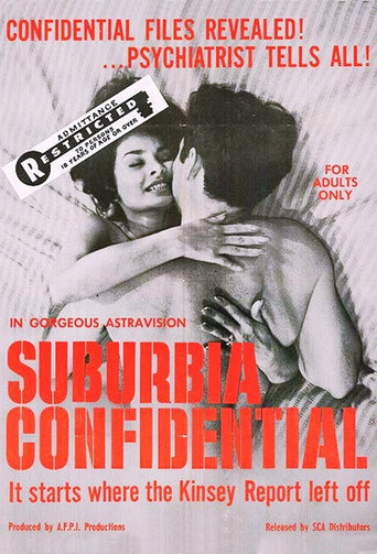 Suburbia Confidential movie poster