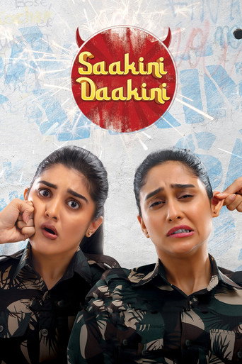 Saakini Daakini movie poster