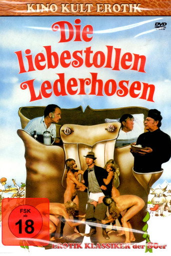 Die liebestollen Lederhosen movie poster