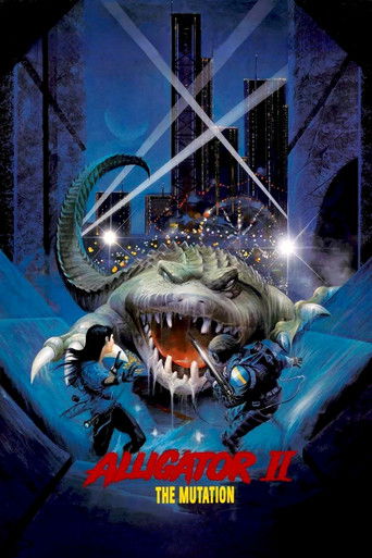 Alligator 2: The Mutation movie poster