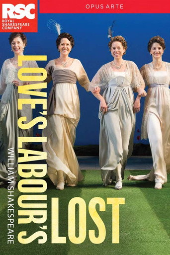 RSC Live: Love's Labour's Lost movie poster