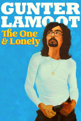 Gunter Lamoot: The one and lonely movie poster