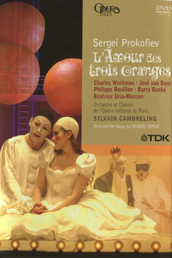 L'Amour des trois Oranges - Prokofiev movie poster