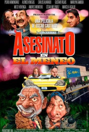 Murder at El Meneo movie poster