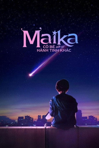 Maika: The Girl From Another Galaxy movie poster