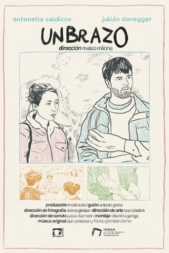 One Arm movie poster