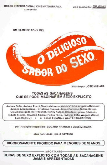 The Delicious Taste of Sex movie poster