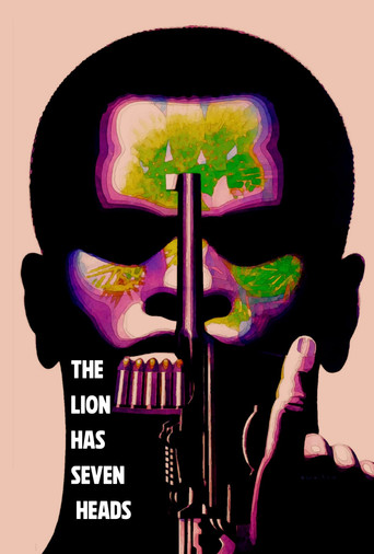 The Lion Has Seven Heads movie poster