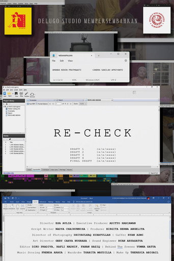 RE-CHECK movie poster