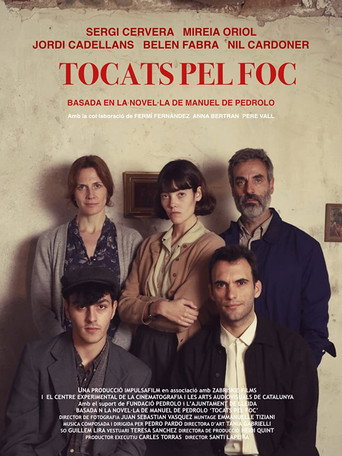 Tocats pel foc movie poster