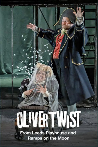 National Theatre Live: Oliver Twist movie poster