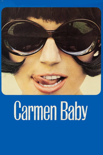 Carmen, Baby movie poster