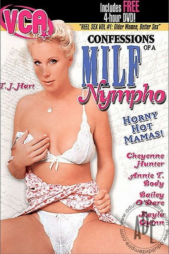 Confessions Of A MILF Nympho movie poster