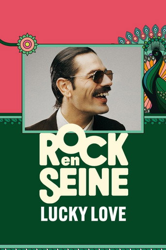 Lucky Love - Rock en Seine 2024 movie poster