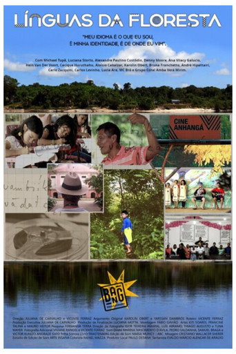 Línguas da Floresta movie poster