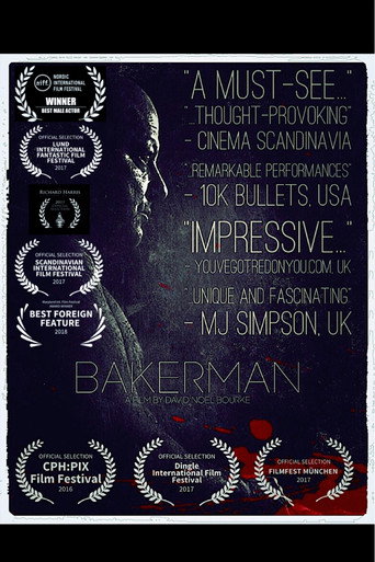 Bakerman movie poster