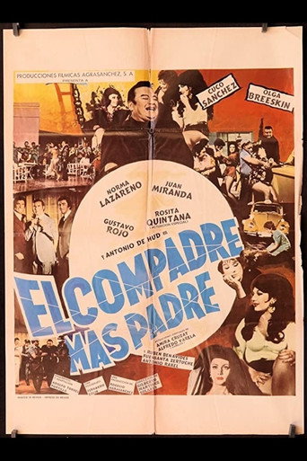 El Compadre Mas Padre movie poster