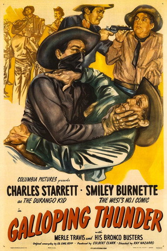 Galloping Thunder movie poster