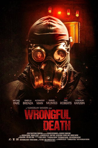 Wrongful Death movie poster