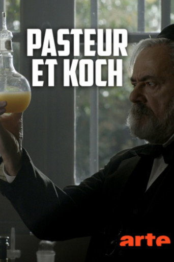 Pasteur et Koch : Un duel de géants dans la guerre des microbes movie poster
