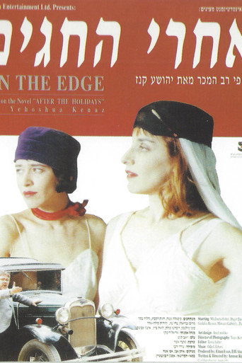 On the Edge movie poster
