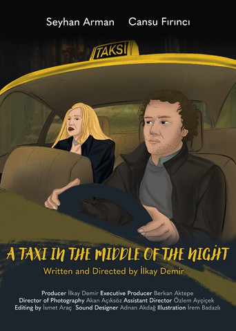 A Taxi in the Middle of the Night movie poster
