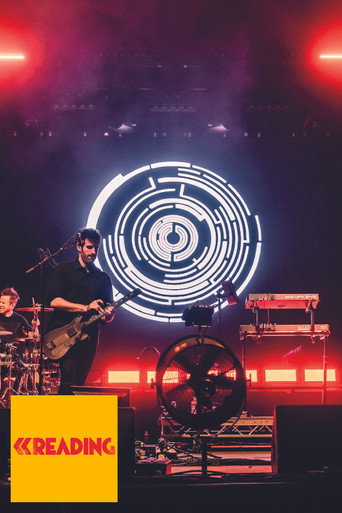 Pendulum Live @ Reading Festival movie poster