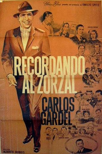 Recordando al Zorzal movie poster