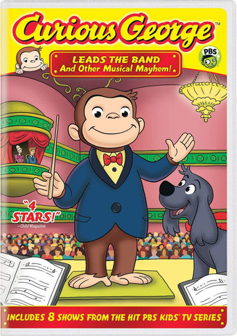 Curious George: Leads the Band and Other Musical Mayhem! movie poster