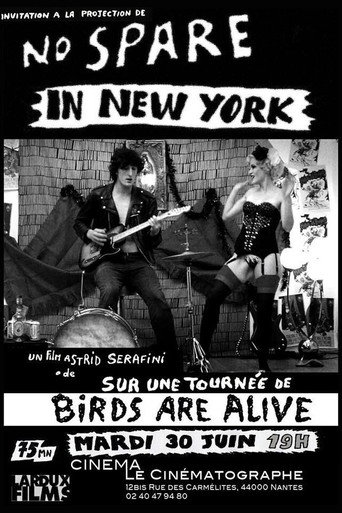 No Spare in New-York movie poster