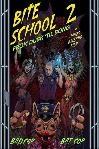 Bite School 2 movie poster