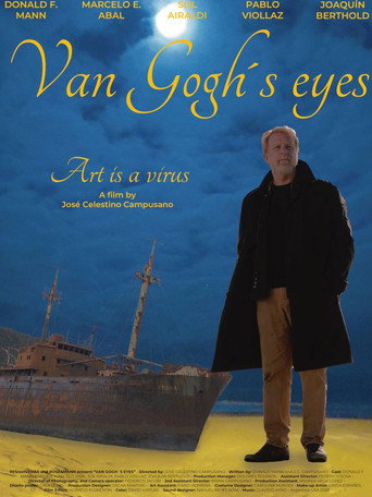 Los ojos de Van Gogh movie poster